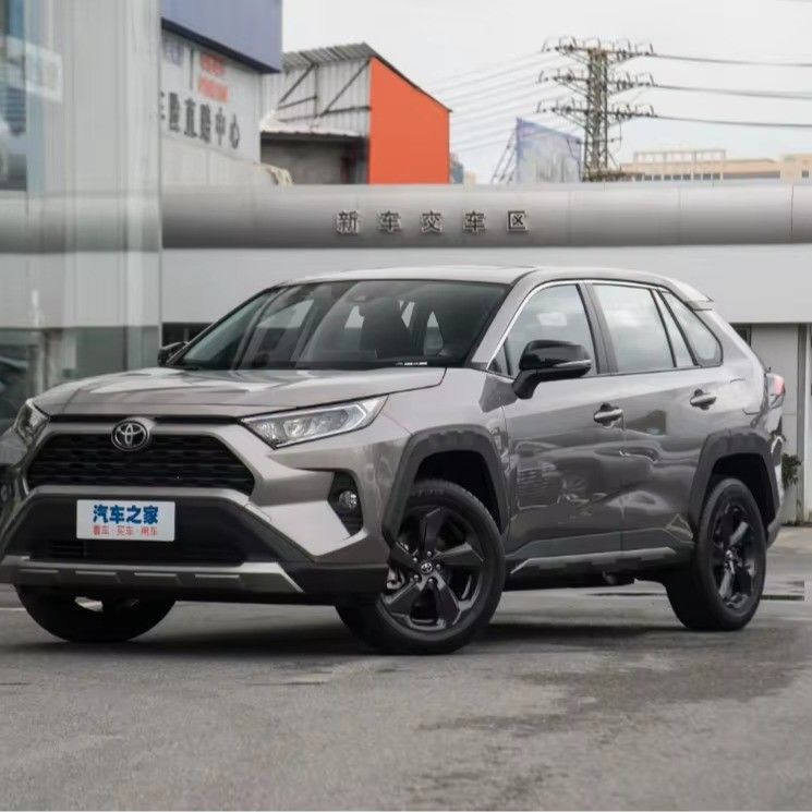 Toyotas RAV 4 2023 Electric SUV Vehicle Second Hand Cars 5 Seat High Speed 180 km/h