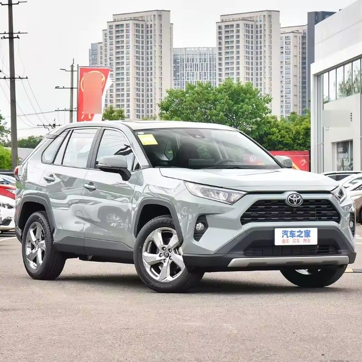 Toyotas RAV 4 2023 Electric SUV Vehicle Second Hand Cars 5 Seat High Speed 180 km/h