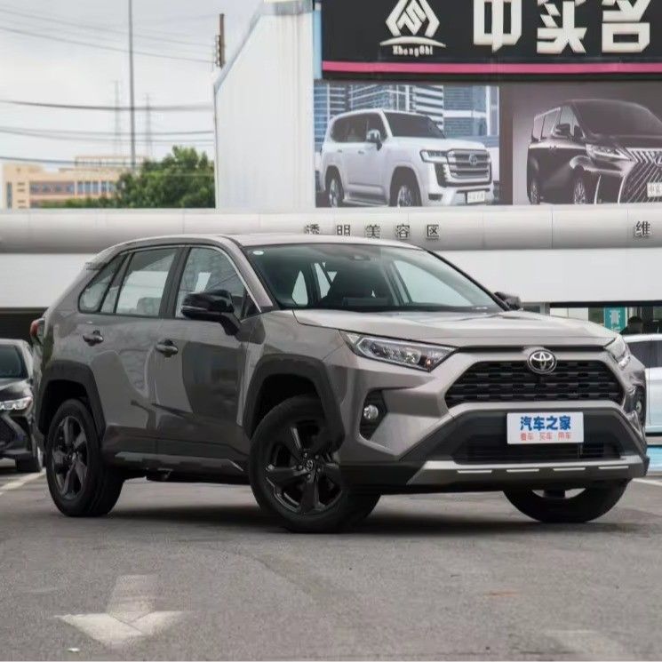 2022 Toyota RAV 4 Hybrid Gasoline Cars Left-Hand Drive for Smooth Steering