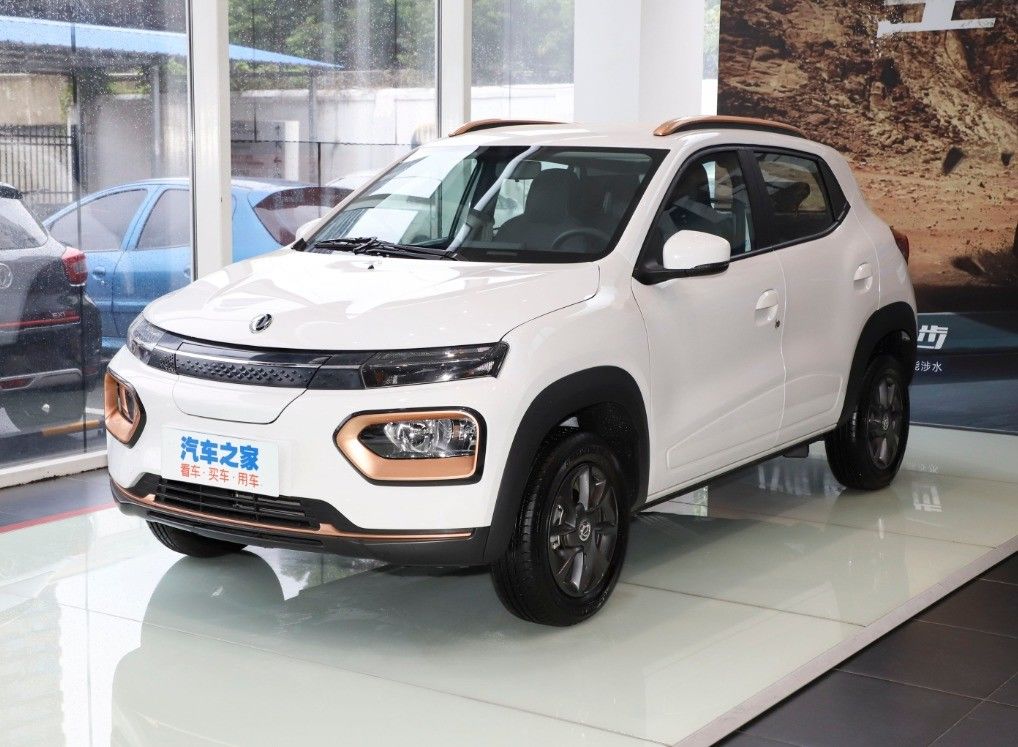 Top- Electric SUV Dongfeng EX1 Nano Box EV Car with Lithium Iron Phosphate Battery