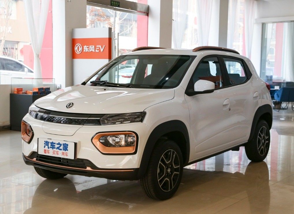 Top- Electric SUV Dongfeng EX1 Nano Box EV Car with Lithium Iron Phosphate Battery