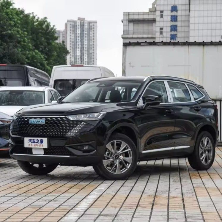 Linkslenken Black Haval H6 2021 1.5T Hybrid Automatik 4x4 Benzinfahrzeuge