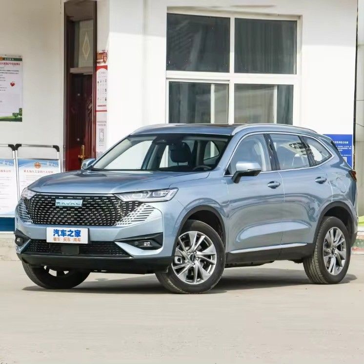 Linkslenken Black Haval H6 2021 1.5T Hybrid Automatik 4x4 Benzinfahrzeuge