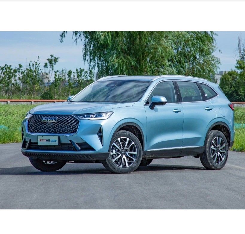 Linkslenken Black Haval H6 2021 1.5T Hybrid Automatik 4x4 Benzinfahrzeuge