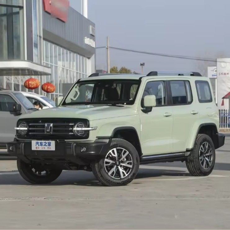Great Wall Tank 500 2.0T Off-road Version Midsize SUV Left Steering 4WD Gasoline Car