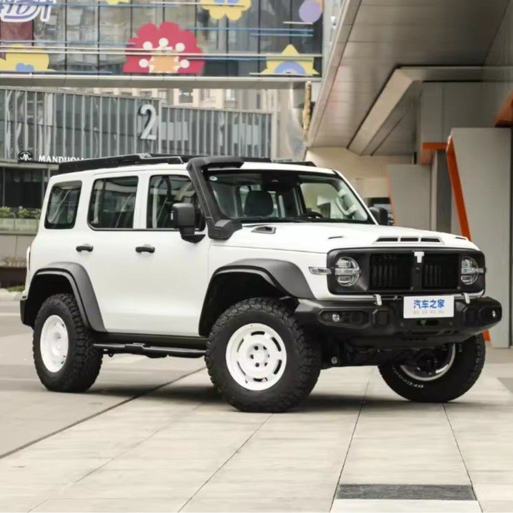 Great Wall Tank 500 2.0T Off-road Version Midsize SUV Left Steering 4WD Gasoline Car