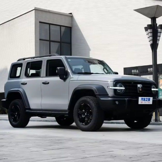 Great Wall Tank 500 2.0T Off-road Version Midsize SUV Left Steering 4WD Gasoline Car