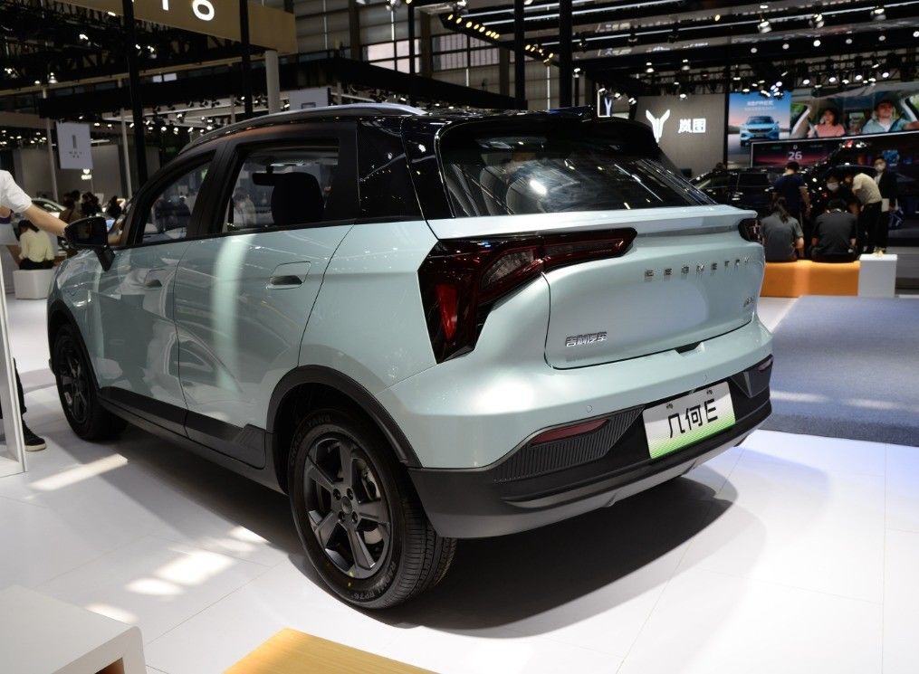 2024 Geely E Firefly The SUV EV That Is Revolutionizing 's Energy Vehicle Market