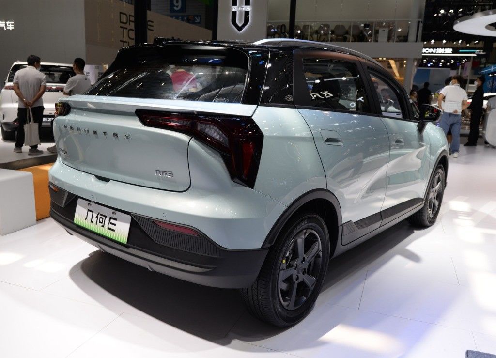 2024 Geely E Firefly The SUV EV That Is Revolutionizing 's Energy Vehicle Market