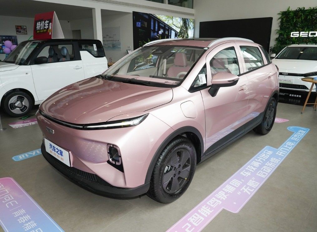 Geely E Firefly 401KM Model The Perfect Combination of Performance and Affordability