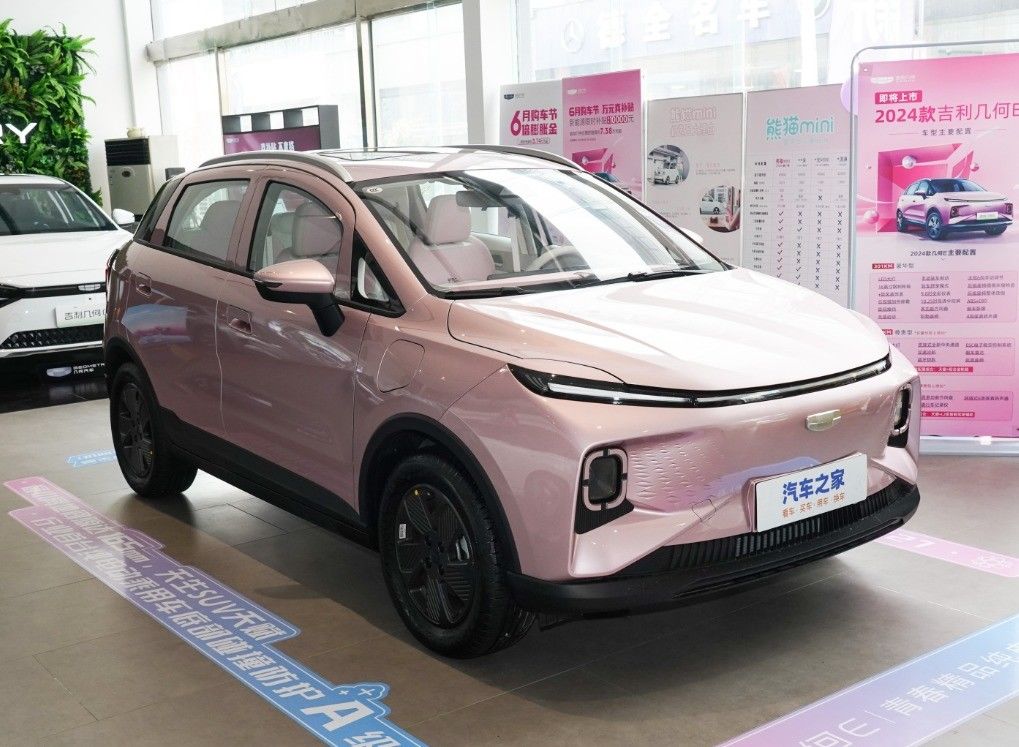 Geely E Firefly 401KM Model The Perfect Combination of Performance and Affordability
