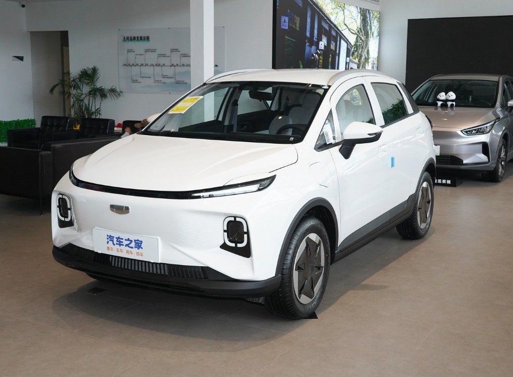 Geely E Firefly 401KM Model The Perfect Combination of Performance and Affordability
