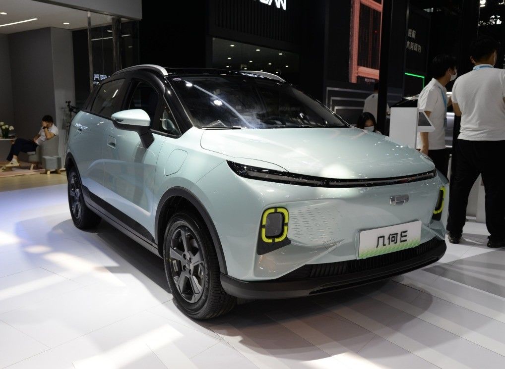 Geely's 2024 Best SUV For The Money Geometry E C/A Electric Vehicle with 550km Range