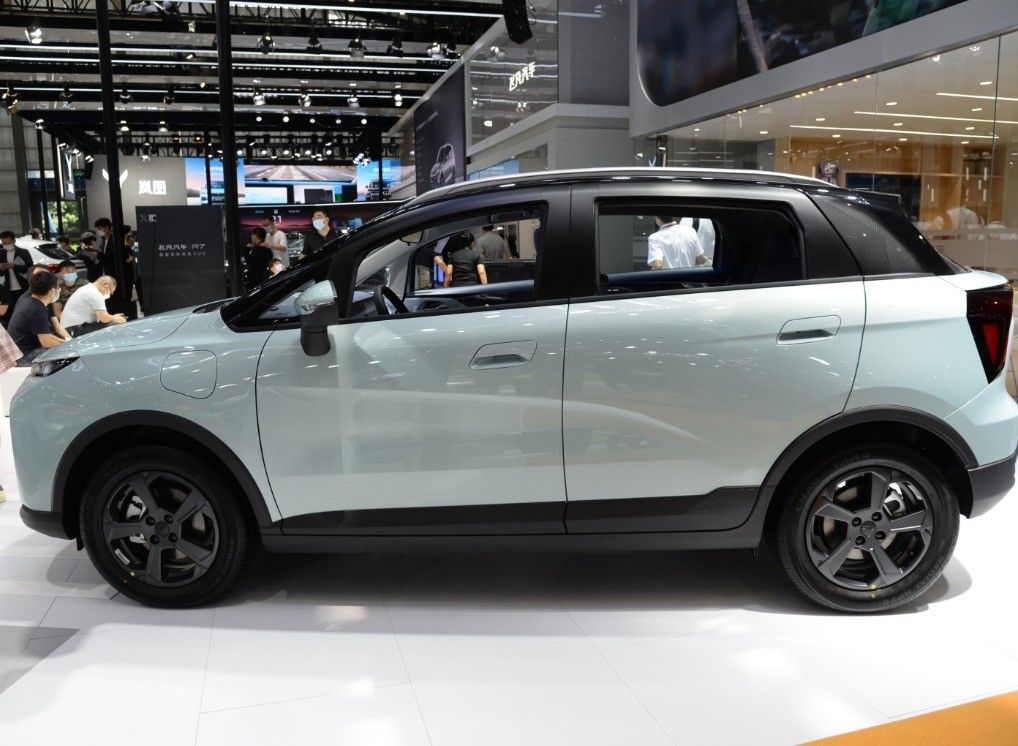 Geely's 2024 Best SUV For The Money Geometry E C/A Electric Vehicle with 550km Range