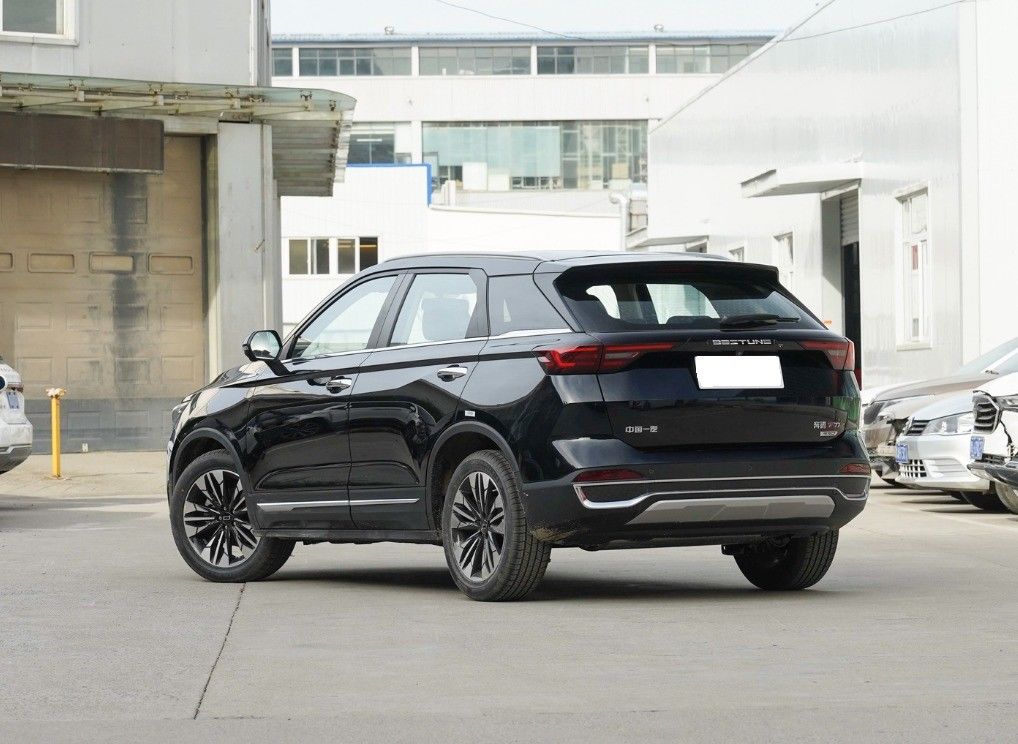 2023 Left Steering Faw Bestune T77 Mid-size Car 1.5T Turbo Engine Euro VI Gasoline SUV