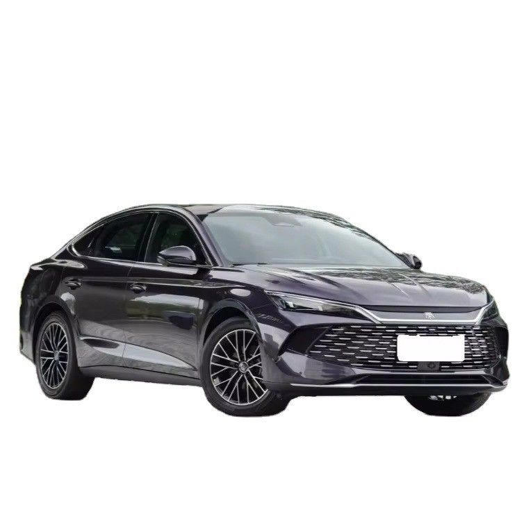 BYD Qin L DM-i 80km 120km Phev Hybrid Car 1.5L L4 Sedan Left Steering BYD 120km Sedan