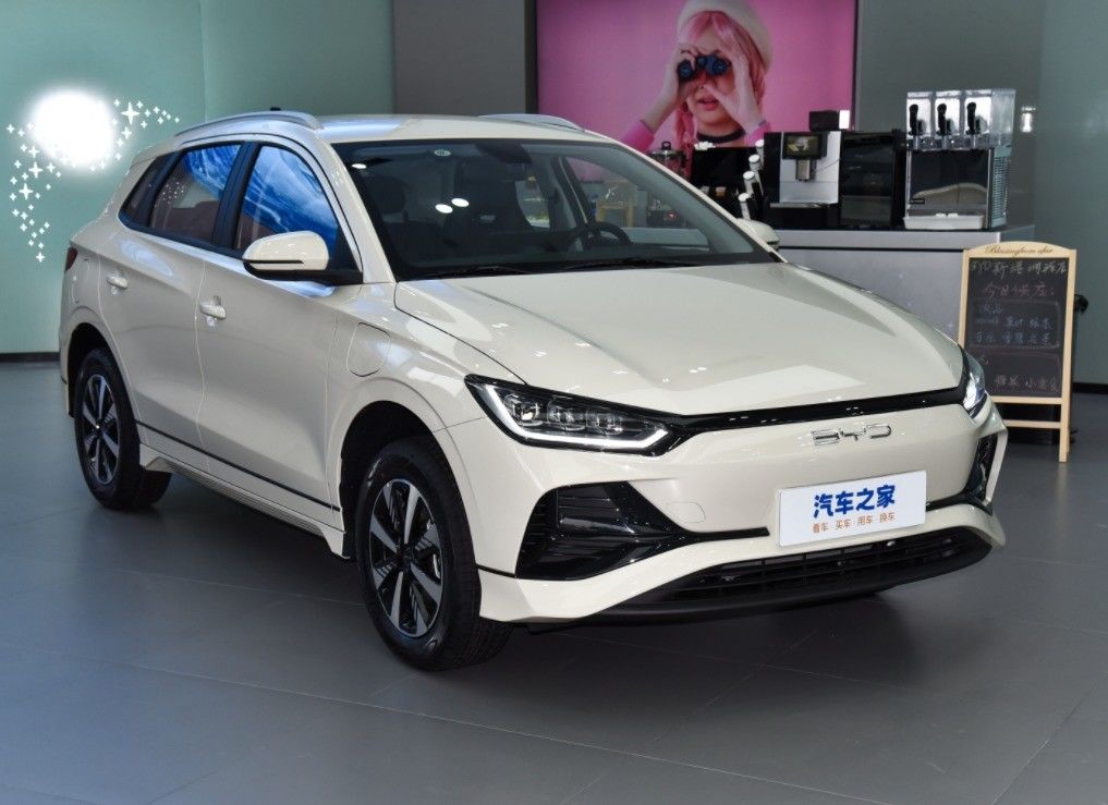 Energy 100% Electric Car BYD E2 2024 Luxury Version with 405km Range and 5 Seats 5 Doors