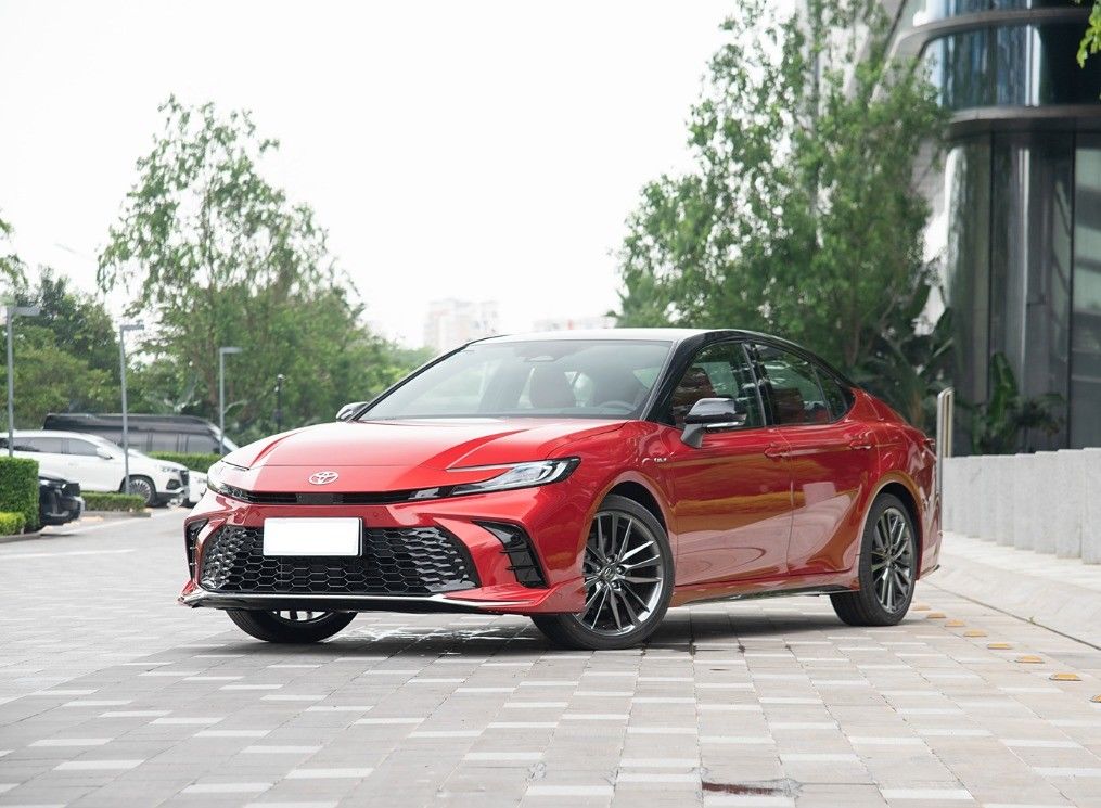 2019 2020 2021 2022 2023 Toyota Camry Used Car Left-Hand Steering Sedan Gas Petrol Hybrid