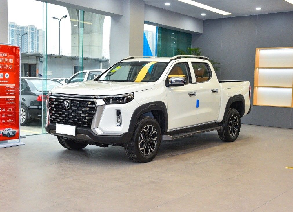 2024 Changan Explorer Pickup Trucks Gasoline 2.0T Cars 163Ps Front 4WD Left Steering