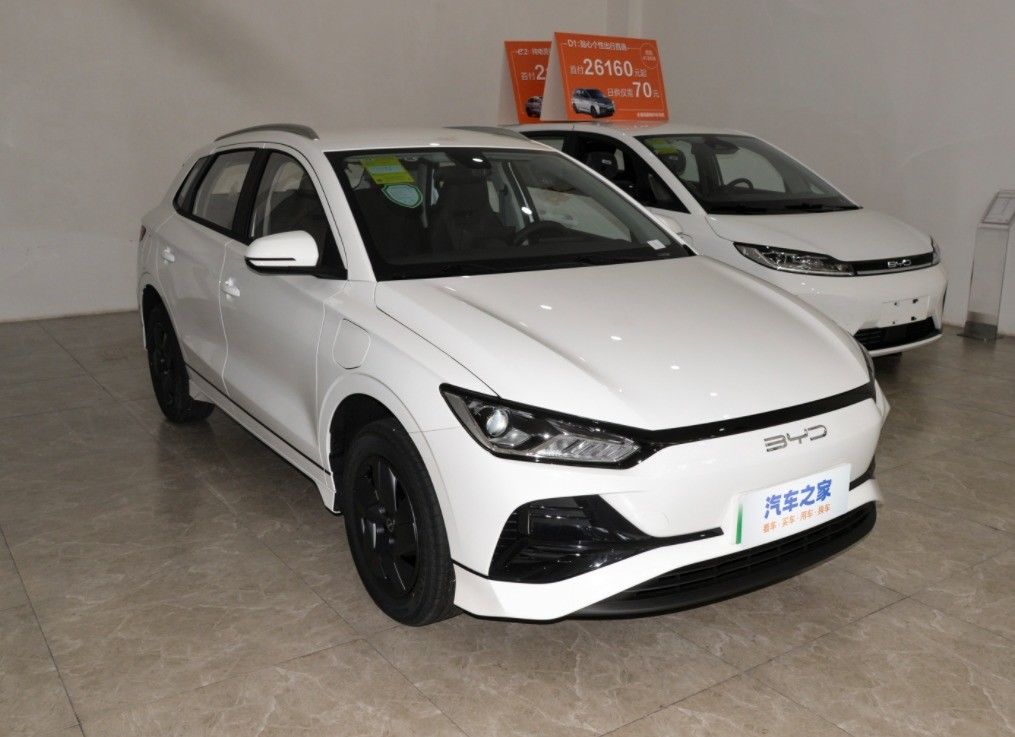 Byd E2 E6 E9 Automobile Full Option 100% Electric Car 5 Seats 5 Doors For Your Benefit