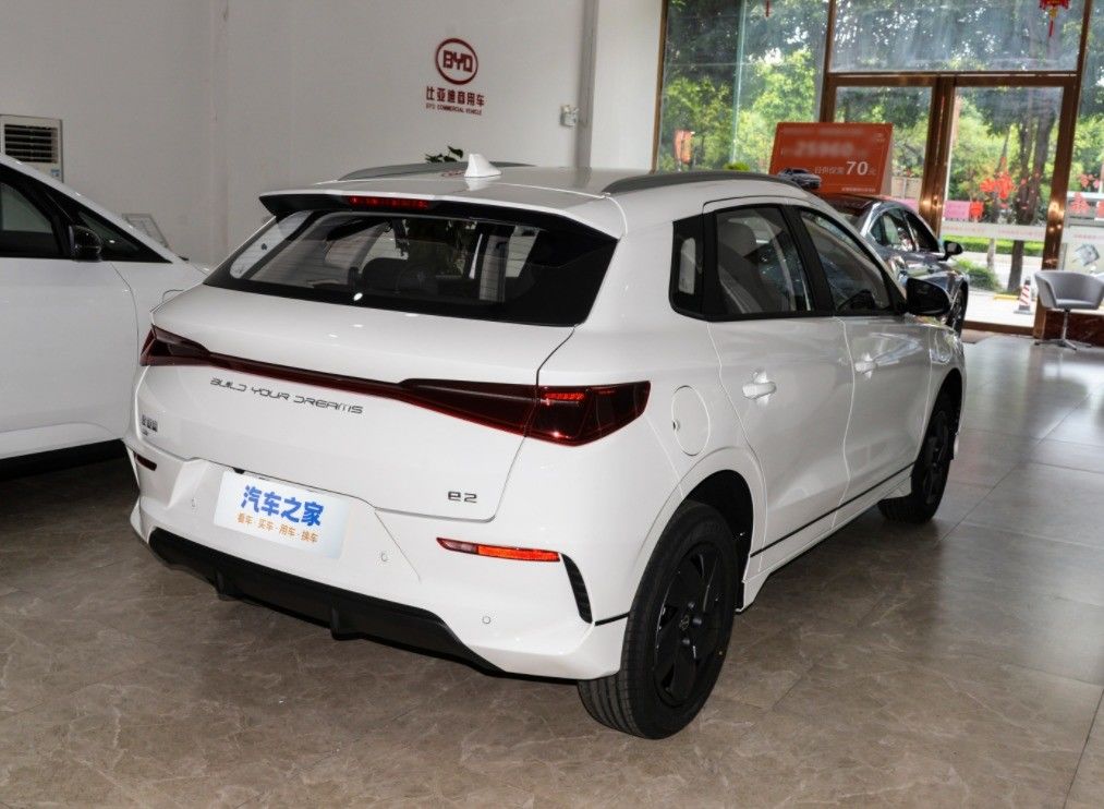 Byd E2 E6 E9 Automobile Full Option 100% Electric Car 5 Seats 5 Doors For Your Benefit