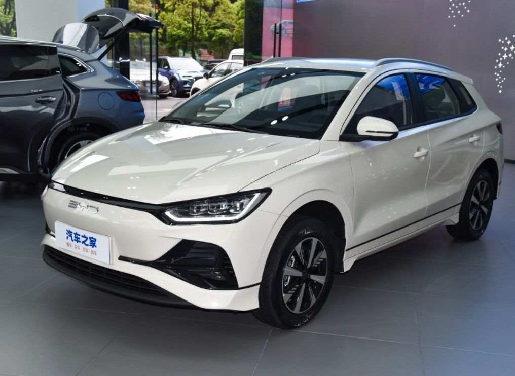 2024 BYD E2 EV High Speed 4x4 Four Wheel Drive Electric Car with Ternary Lithium Battery