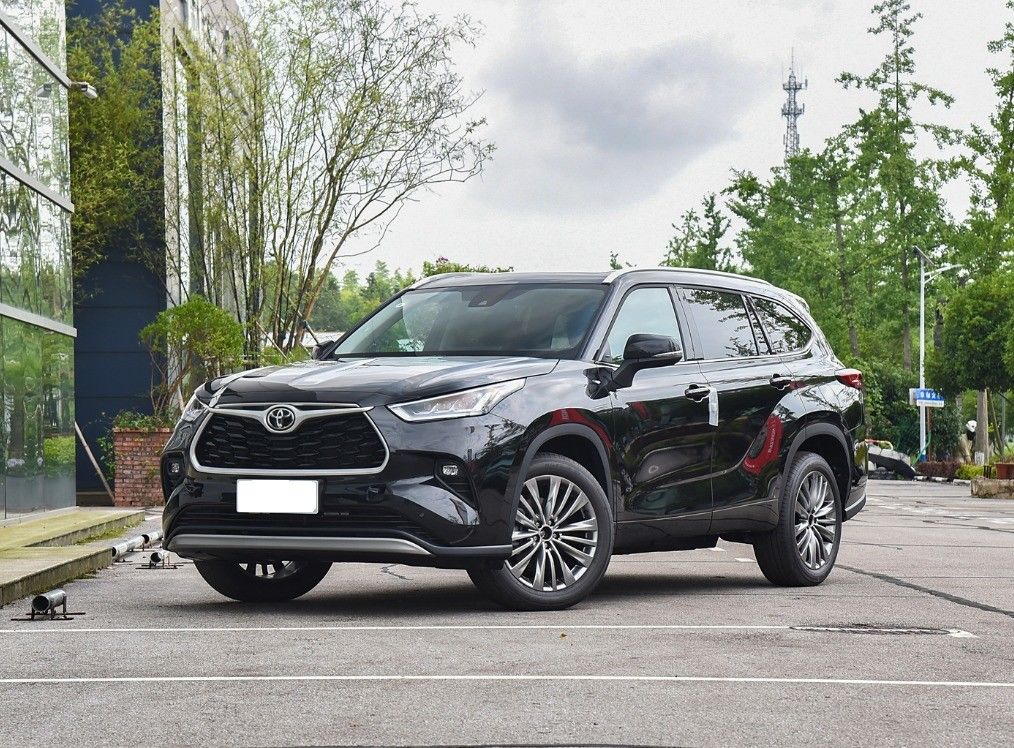 Second Hand Toyota Highlander Hybrid 5 and 7 Seats Medium Size SUV Luxury Vehicle