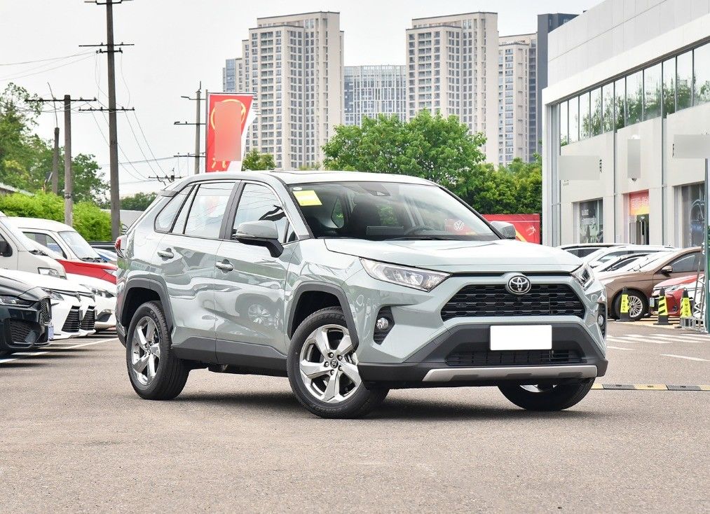 2023 Toyota Rav 4 Hybrid 2.5L E-CVT Gasoline Car Plug-in Hybrid Electric Car SUV