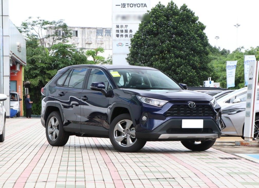 2023 Toyota Rav 4 Hybrid 2.5L E-CVT Gasoline Car Plug-in Hybrid Electric Car SUV