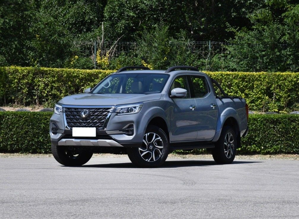 2024 Dongfeng Ruiqi Rich 7 Diesel Camper Pickup Truck with Automatic 4WD Standard M9T