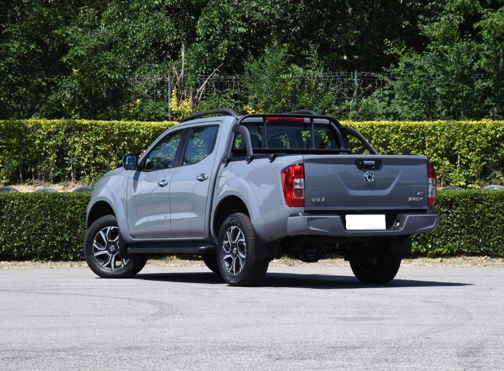 2024 Dongfeng Ruiqi Rich 7 Diesel Camper Pickup Truck with Automatic 4WD Standard M9T