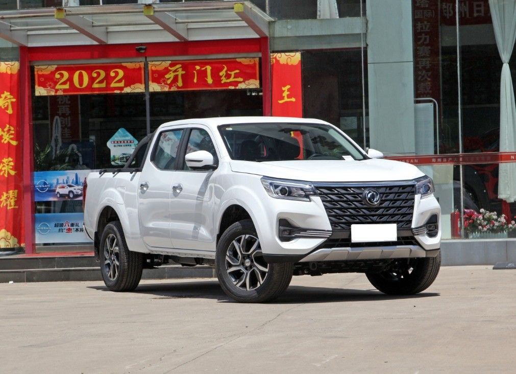 2024 Dongfeng Ruiqi Rich 7 Diesel Camper Pickup Truck with Automatic 4WD Standard M9T