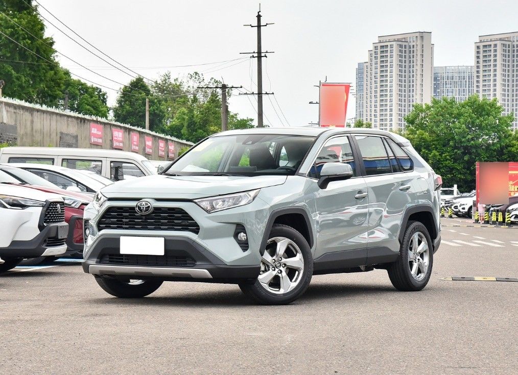 Energy Type Plug-in Hybrid Electric Car 2024 RAV 4 Rongfang Smart Suv Twin 2.5L E-CVT