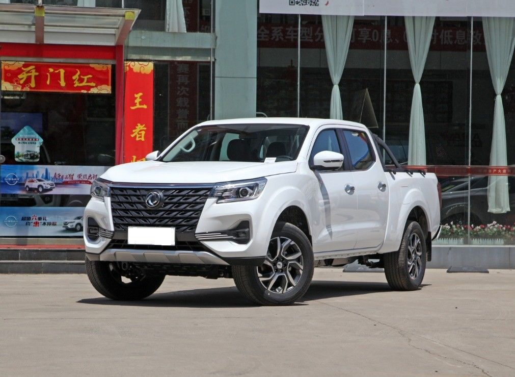 Dongfeng Nissan Ruiqi Rich 7 2024 Strong Off-Road Pickup Truck ABS and 4x4 Capability