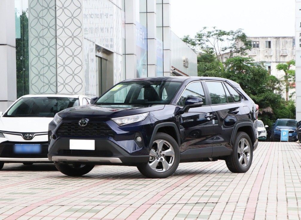 Energy Type Plug-in Hybrid Electric Car 2024 RAV 4 Rongfang Smart Suv Twin 2.5L E-CVT