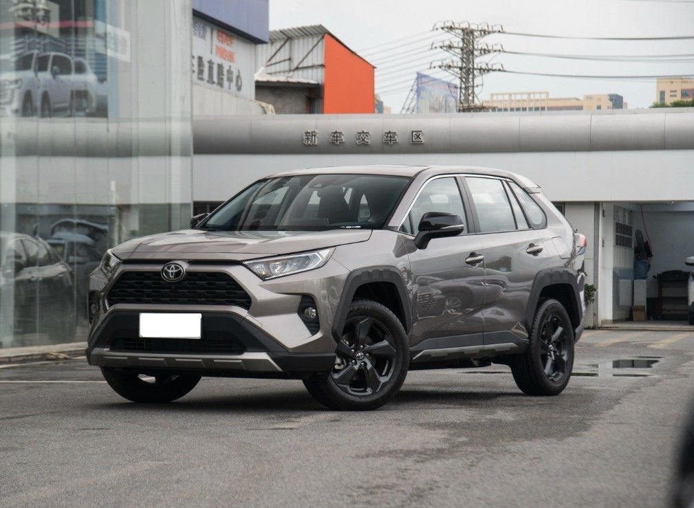 Energy Type Plug-in Hybrid Electric Car 2024 RAV 4 Rongfang Smart Suv Twin 2.5L E-CVT