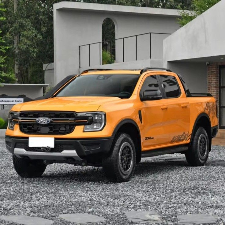 2024 Jiang Ling Off-Road Ford Ranger Raptor T7 T6 2.3T Diesel Gasoline 4x4 Pickup Trucks