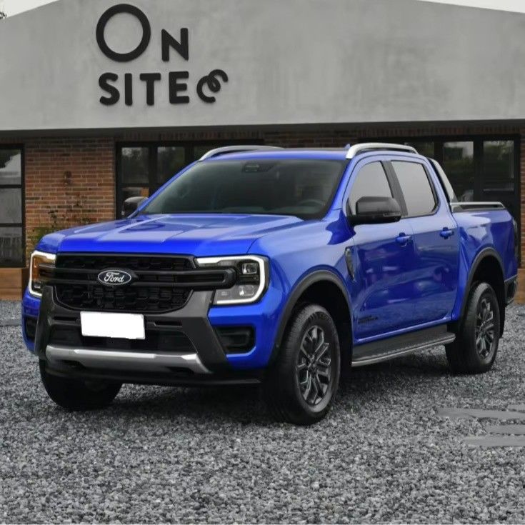 2023 Ford Ranger Raptor 4x4 Diesel Pickup Truck with McPherson Independent Suspension