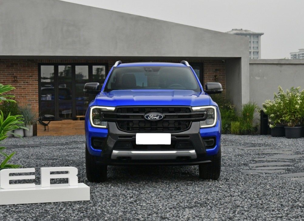 2023 Ford Ranger Raptor 4x4 Diesel Pickup Truck with McPherson Independent Suspension