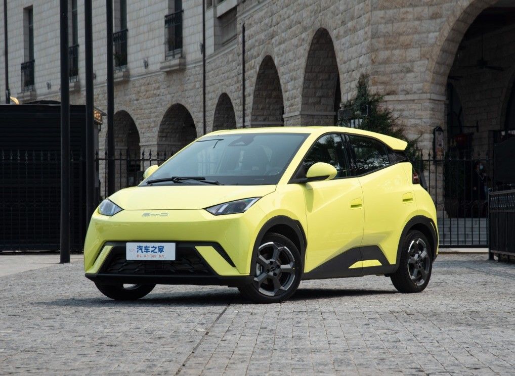 BYD Seagull EV The Perfect Combination of Performance and Affordability for B2B Marke