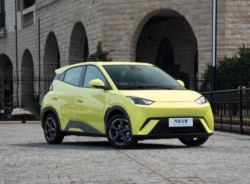 BYD Seagull EV The Perfect Combination of Performance and Affordability for B2B Marke