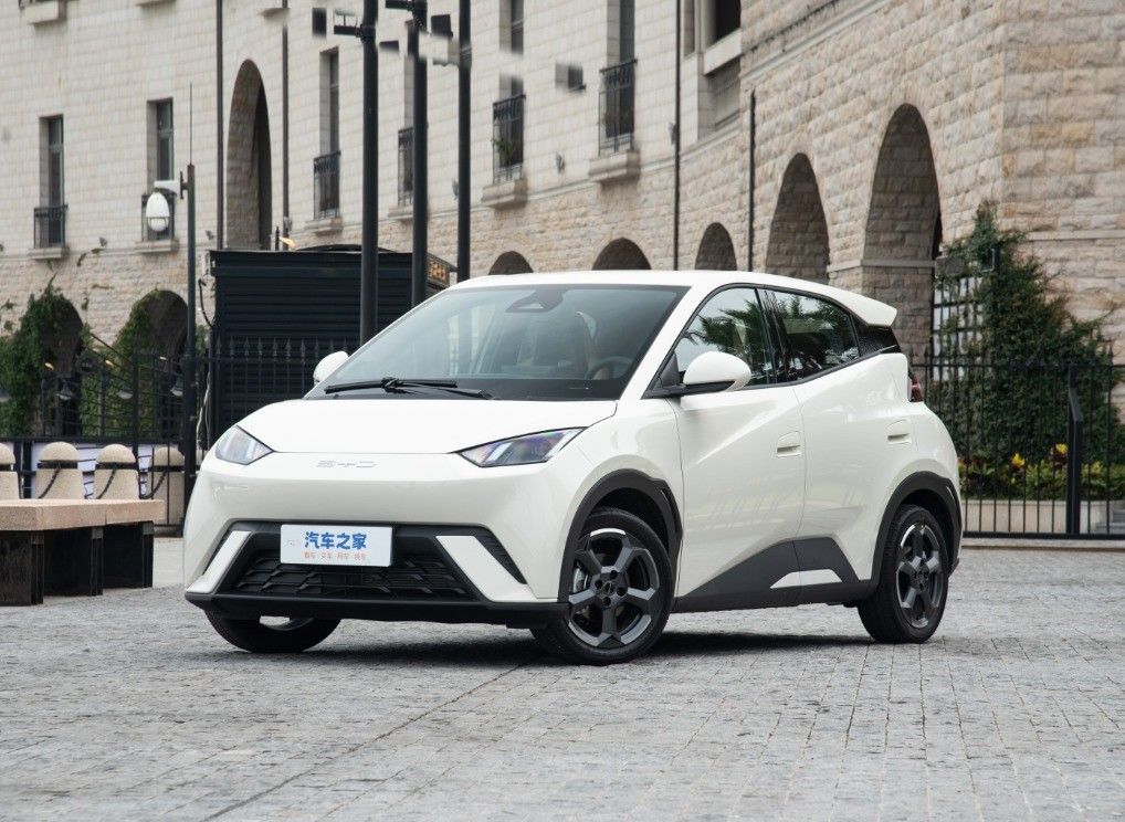 BYD Tang Song Yuan Plus Flagship The Most Affordable Electric SUV with Lithium Battery