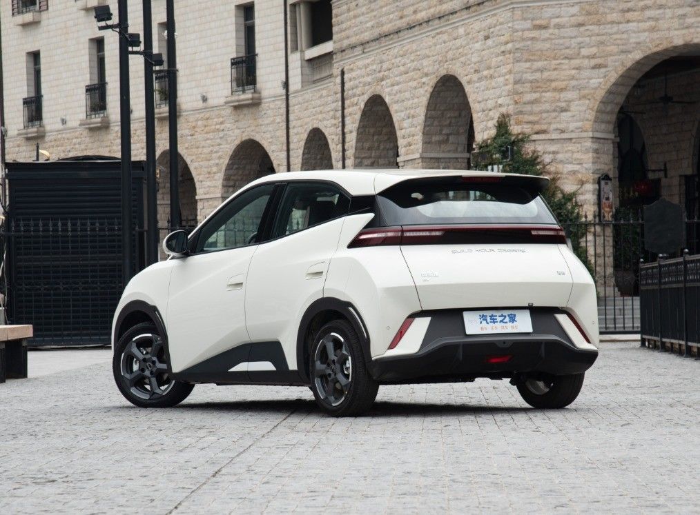 BYD Tang Song Yuan Plus Flagship The Most Affordable Electric SUV with Lithium Battery