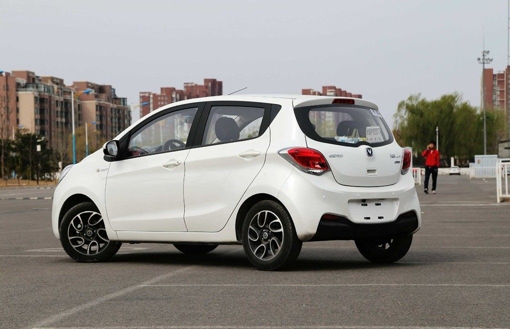 Changan Benben E-Star 2023 Used Cars Second Hand Car Electric Vehicle in Steering Left