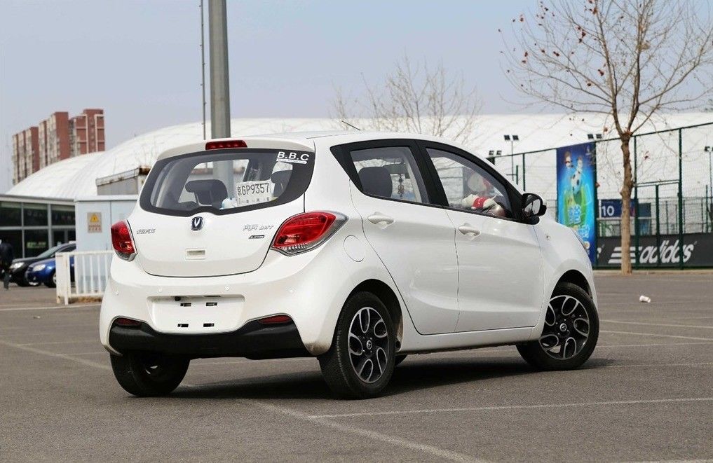 Changan Benben E-Star 2023 Used Cars Second Hand Car Electric Vehicle in Steering Left