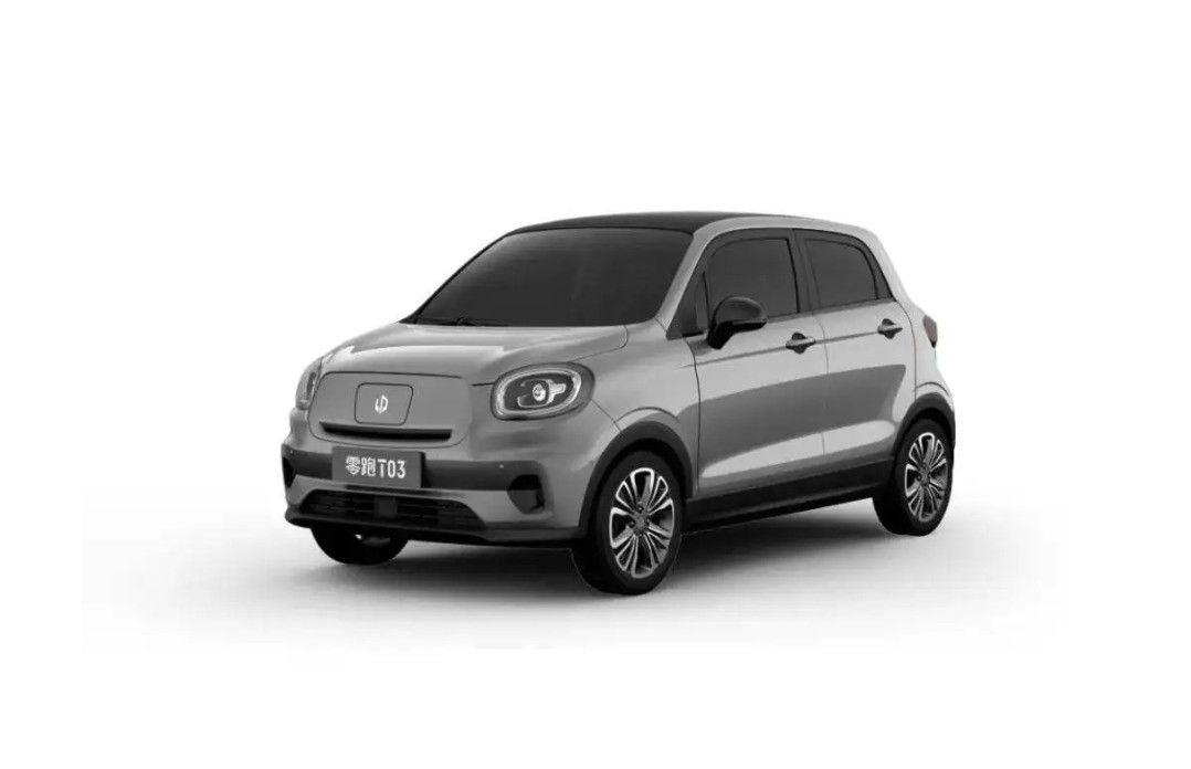 Leapmotor T03 Mini EV Car 4 Wheel Passenger Car with Lithium Iron Phosphate Battery