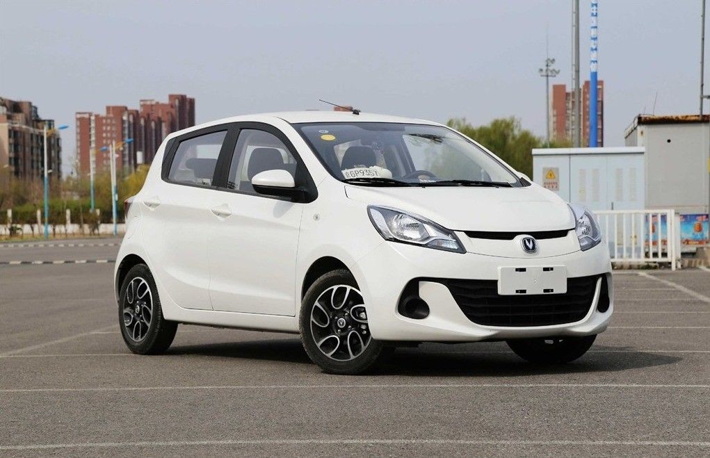 Changan Benben E-Star 2023 Used Cars Second Hand Car Electric Vehicle in Steering Left