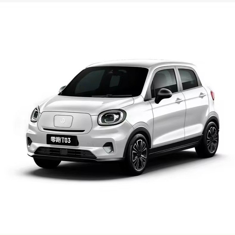 2024 LEAPMOTOR T03 Lingpao Front Drive Edition Electric Cars Left Hand Drive Size mm 4780*1905*1675