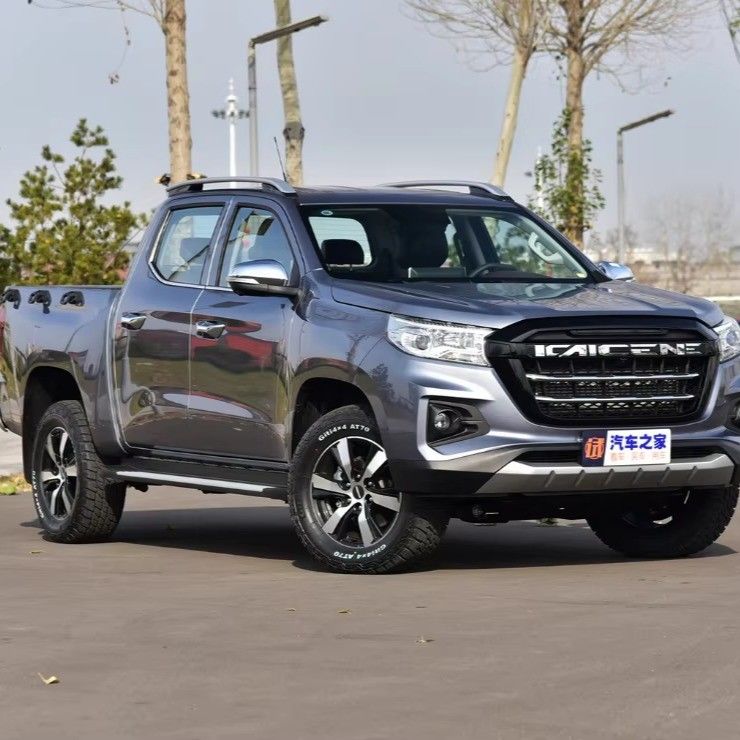 Level Pickup Changan Kaicene Hunter F70 2.3T Diesel 4x4 Auto Pick up Truck Left Steering