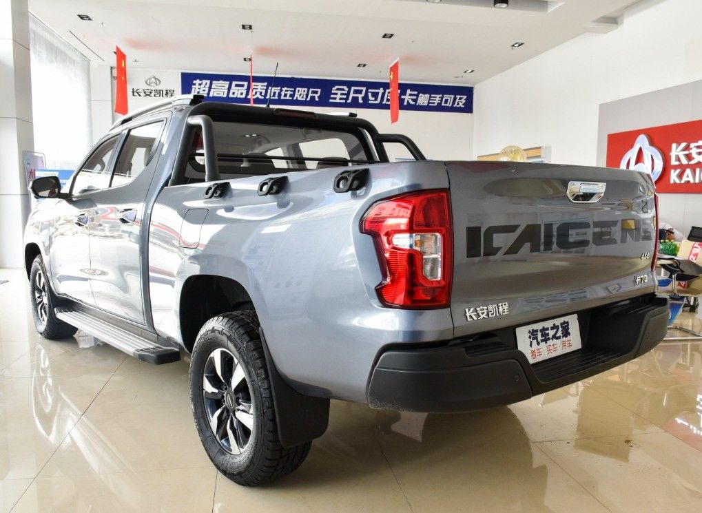 Level Pickup Changan Kaicene Hunter F70 2.3T Diesel 4x4 Auto Pick up Truck Left Steering